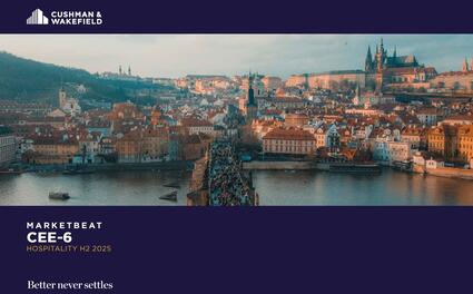 CEE 6 szállodapiaci áttekintés: növekedés, befektetések és Budapest fókuszban