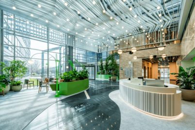 Megújult az Alkotás Point irodaház