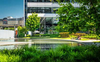 WELL Core Platinum minősítést szerzett az Agora Tower és az Agora Hub