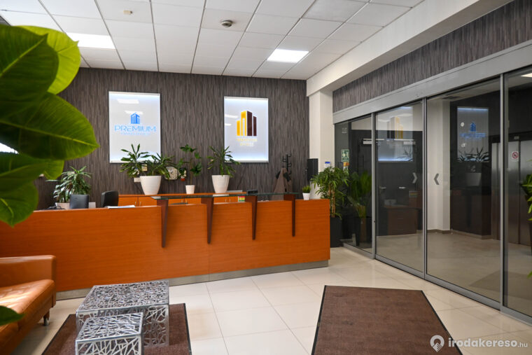 Kiadó iroda Innovation Offices Irodaház