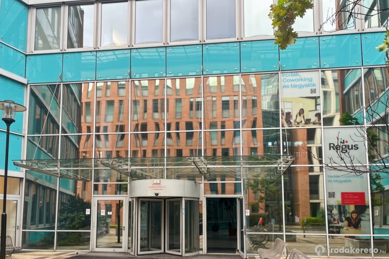 Kiadó iroda A munkahelyed növekedését támogató irodahelyiségek, szolgáltatások és támogatás a Regus Infoparkban