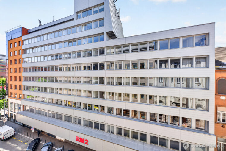 Kiadó iroda RM2 Offices  - Radnóti Miklós utca