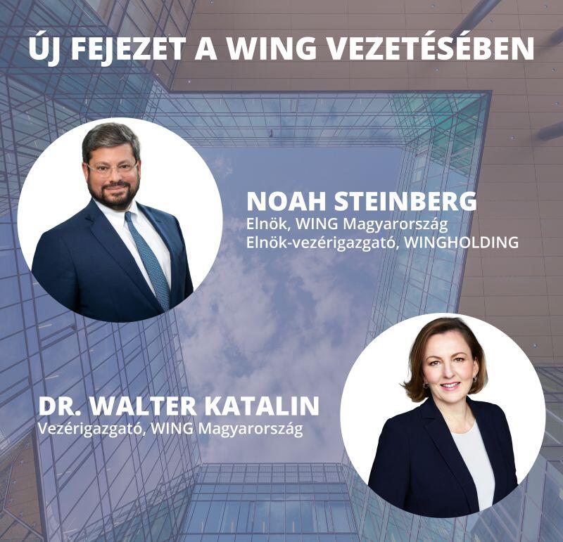Erősíti vezetői csapatát a WING: áprilistól dr. Walter Katalin a magyarországi vezérigazgató
