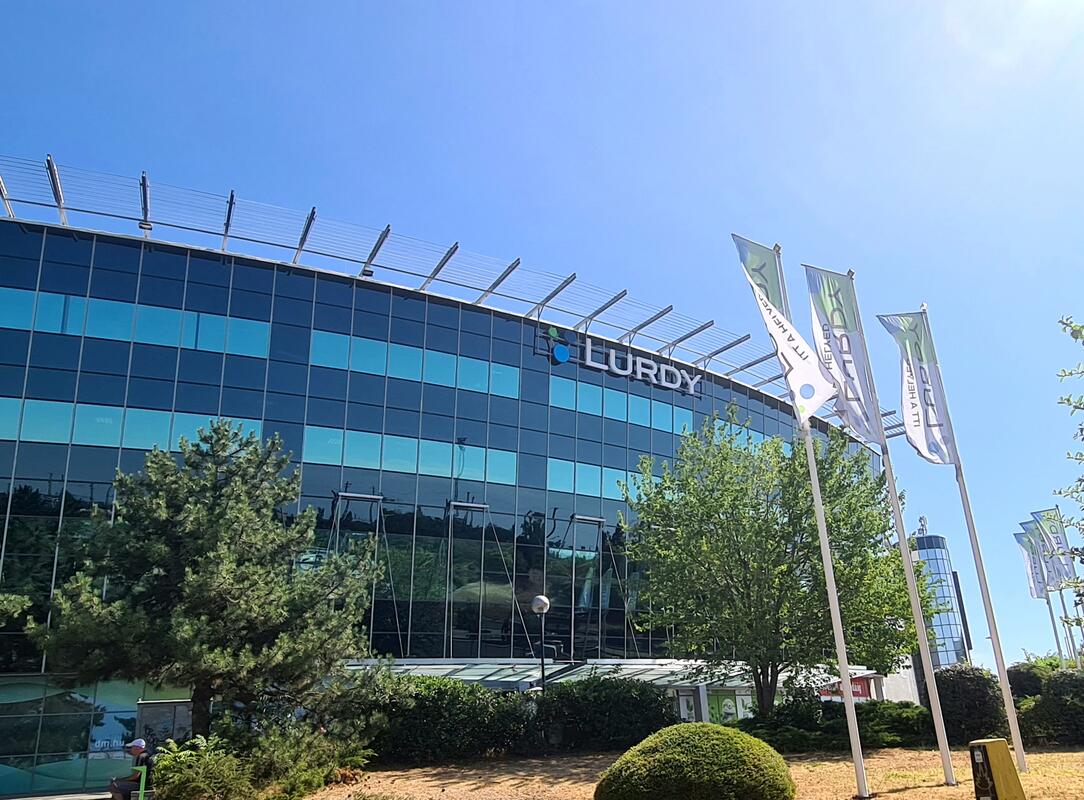 A fenntartható működés ma már üzleti kérdés – BREEAM minősítést szerzett a Lurdy Ház