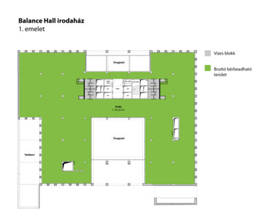 Kiadó iroda Balance Hall