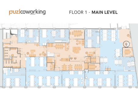 FLOOR 1 - MAIN LEVEL