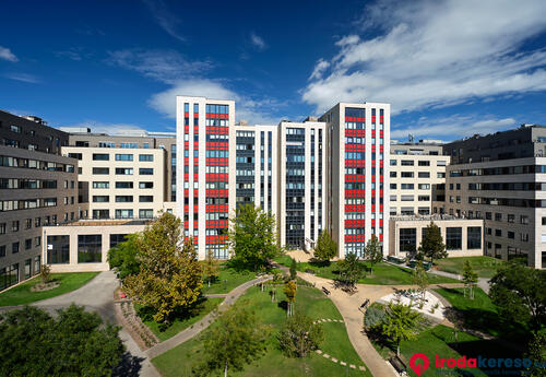 Kiadó iroda Madarász Irodapark