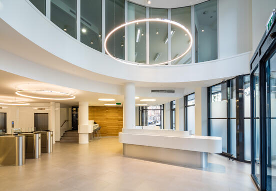 Central Udvar A épület