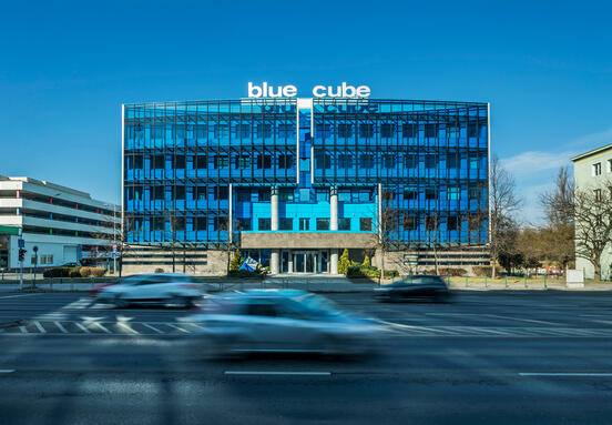 Blue Cube