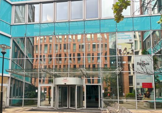 A munkahelyed növekedését támogató irodahelyiségek, szolgáltatások és támogatás Regus Infopark