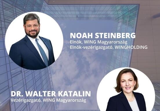 Erősíti vezetői csapatát a WING: áprilistól dr. Walter Katalin a magyarországi vezérigazgató