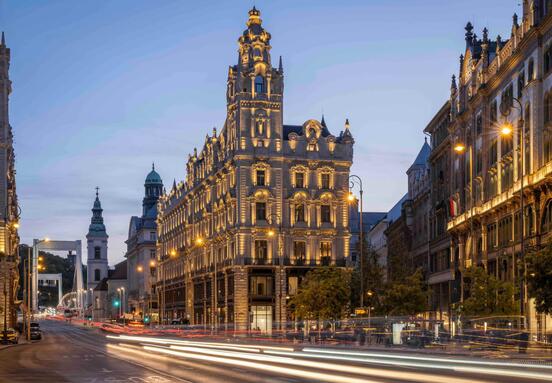Kivételes koncepcióval újult meg Budapest városképének egyik meghatározó épülete, az északi Klotild-palota