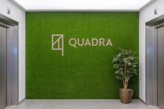 Kiadó iroda Quadra