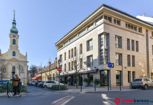 Kiadó iroda Pauler Corner Irodaház