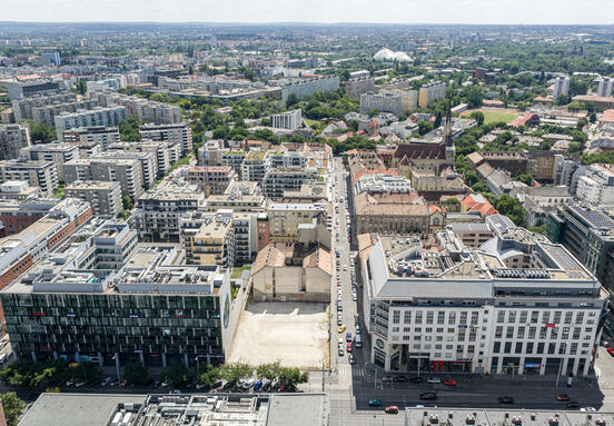 Több mint 8000 négyzetméteres székházat fejleszt a KPMG számára a WING a Váci úton